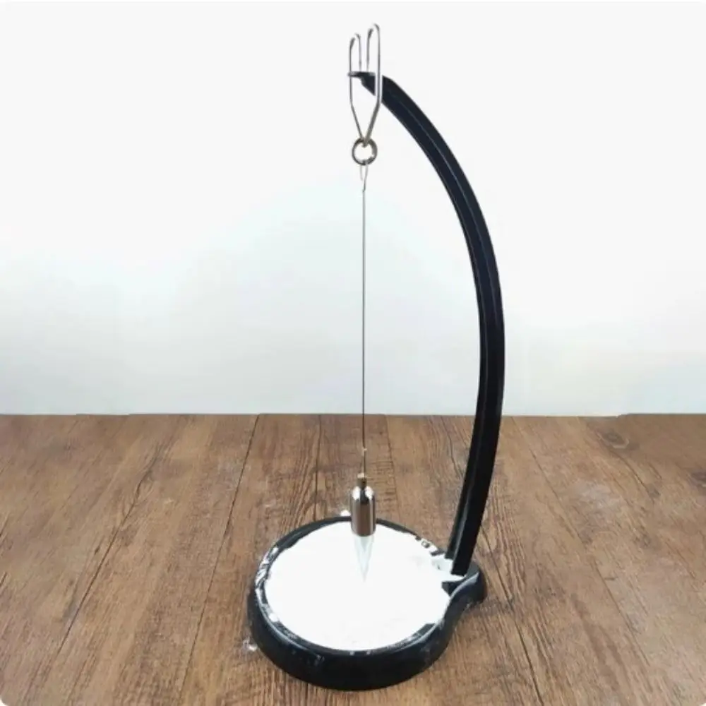 Handmade Gravity Sand Pendulum Gift Black Balanced Gravity Sand Ornaments Gravity Sand Sand Table Painting Ornament Education