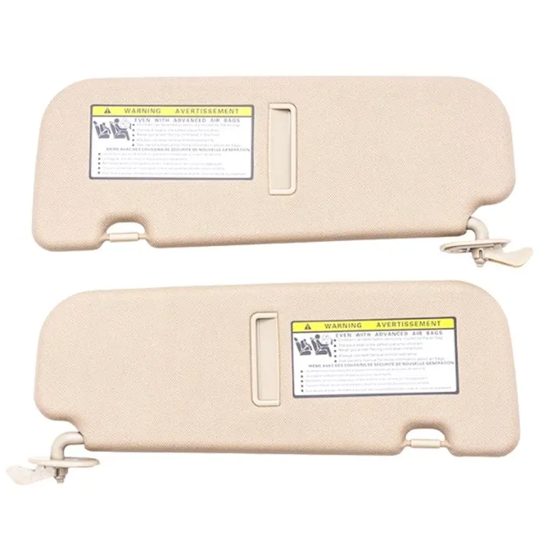 Car Sun Visor Sun Shield Wiih Makeup Mirror 852103X000TX 852203X000TX For Elantra 2011-2015 Right
