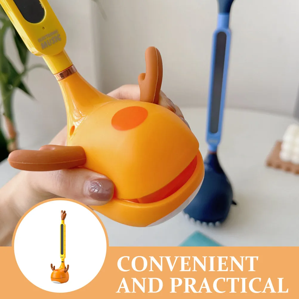 

1Set Children's Portable Synthesizer Electronic Music Instrument Fun Sound Generator Musical Note Handheld Melody Device