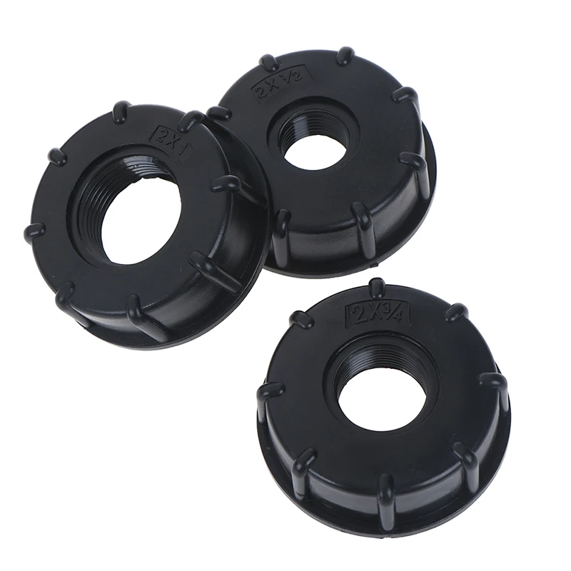 Valvola di ricambio del connettore dell'acqua del rubinetto dell'adattatore del serbatoio IBC con filettatura da 1/2 "3/4" 1"