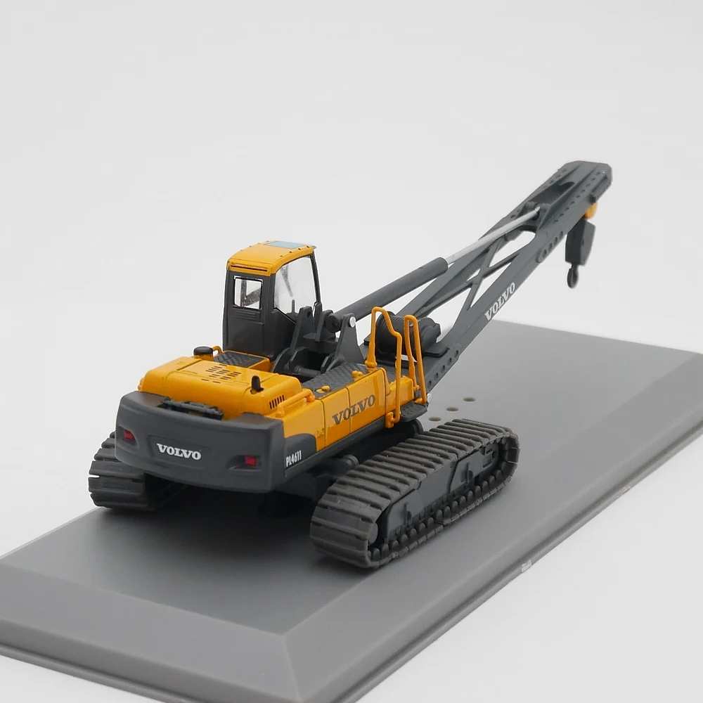 Diecast IXO 1:72 Scale Volvo PL4611 Volvo Crawler Crane Alloy Car Model Collectible Toy Gift Souvenir Display Ornament