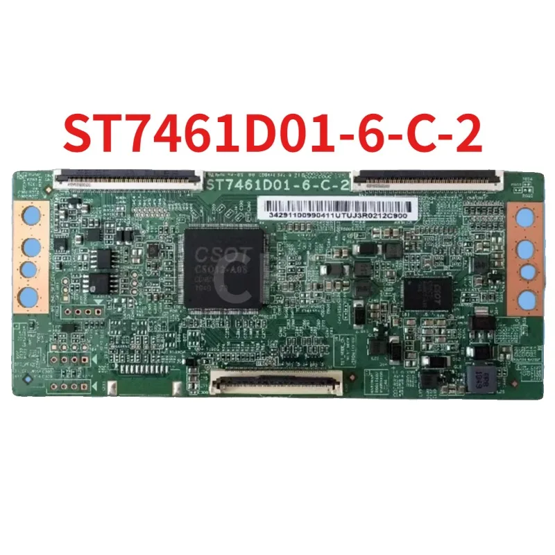 

Оригинальная материнская плата TCL 75V2 ST7461D01-6-C-2 4K с мягким интерфейсом 75 дюймов