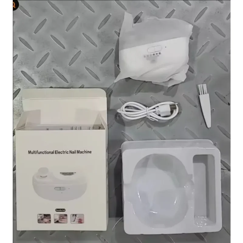 Recortador de uñas recargable por USB