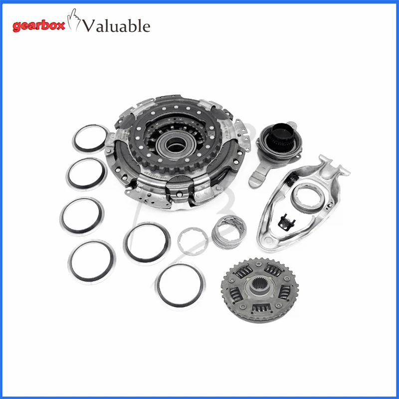 0AM DQ200 DSG 7 Speed Automatic Transmission Dual Clutch Kit 0AM198140 602000600 0AM198142G 0AM198140E For Volkswagen Audi