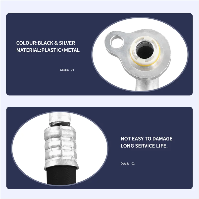 

Superior-Car Air Conditioning Tube Hose 32226905 For Volvo XC60 XC90 S90 S60 2015- Cooling Systems Hose