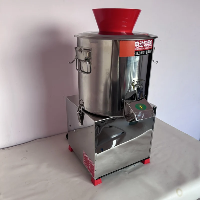 

Vegetable Cutter Dicing Machine Electric Canteen Minced Meat Mincer Pellet Dumpling Vegetable Stuffing Machine