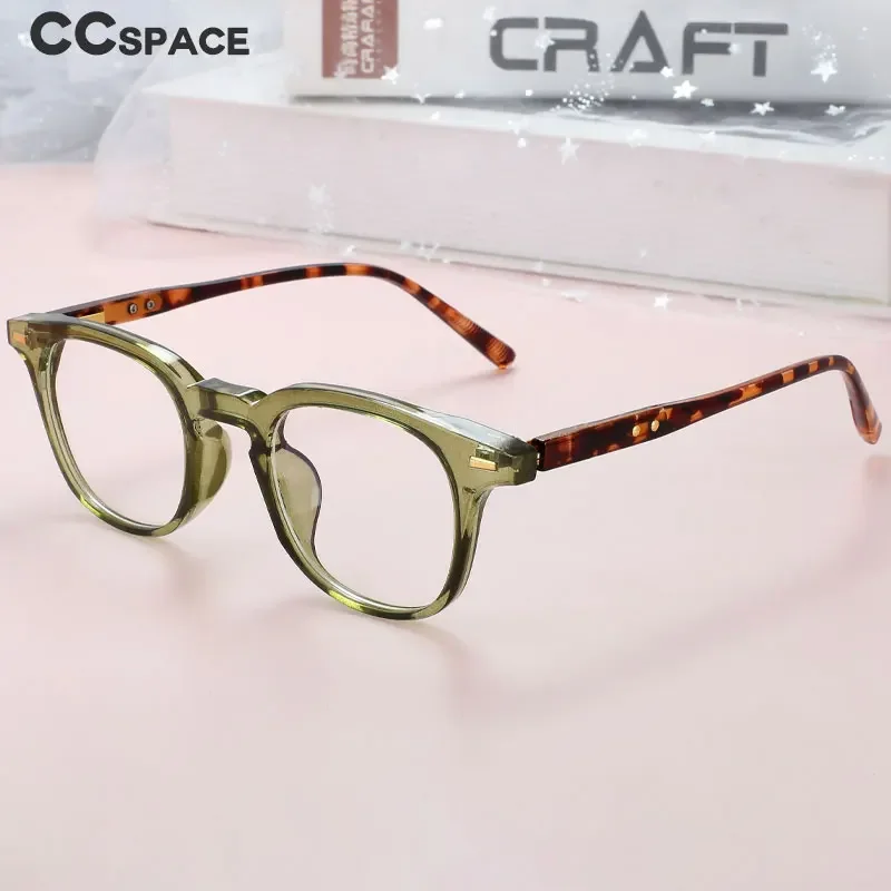 R56529 Fashion Retro Squre Men's Reading Glasses +100 ~ +300 Women's Popular Leopard Presbyopic Glasses