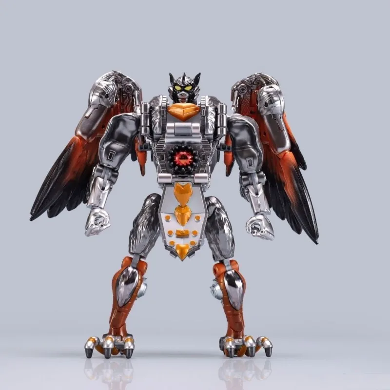 Op voorraad getransformeerd speelgoed TA Super Warrior Beastman TransArt Toys BWM-12 Lightning Warrior Flying Dog