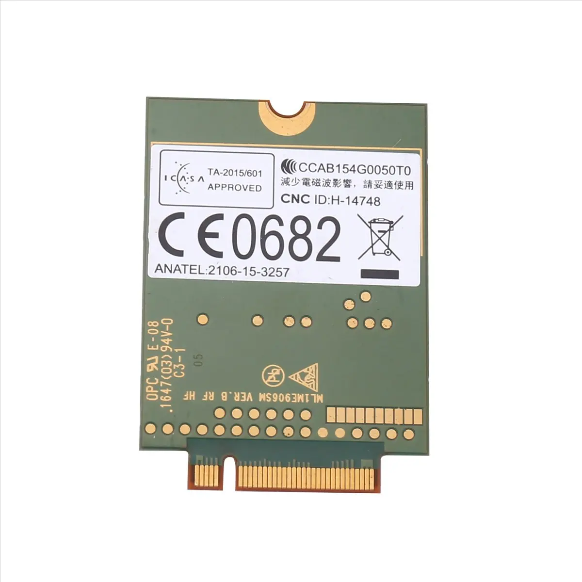 N86R Unlock ME906S-158 Mobile Broadband Card 4G LTE / HPSA+Mobile Broadband WWAN Module B1, B2, B3, B5 Universal