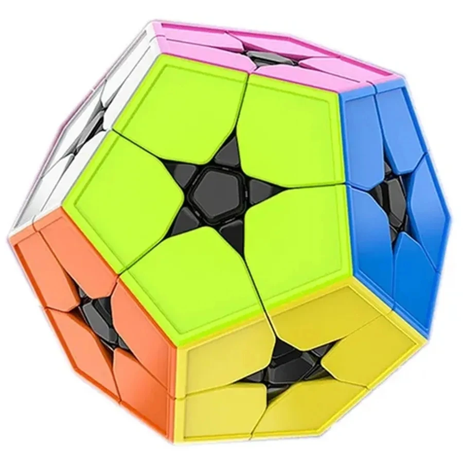 Moyu MeiLong 2x2 Kibiminx Megaminxeds Magic Cube Dodecahedron Profession Speed Puzzle Cubo Magico Toys Birthday Christmas Gifts