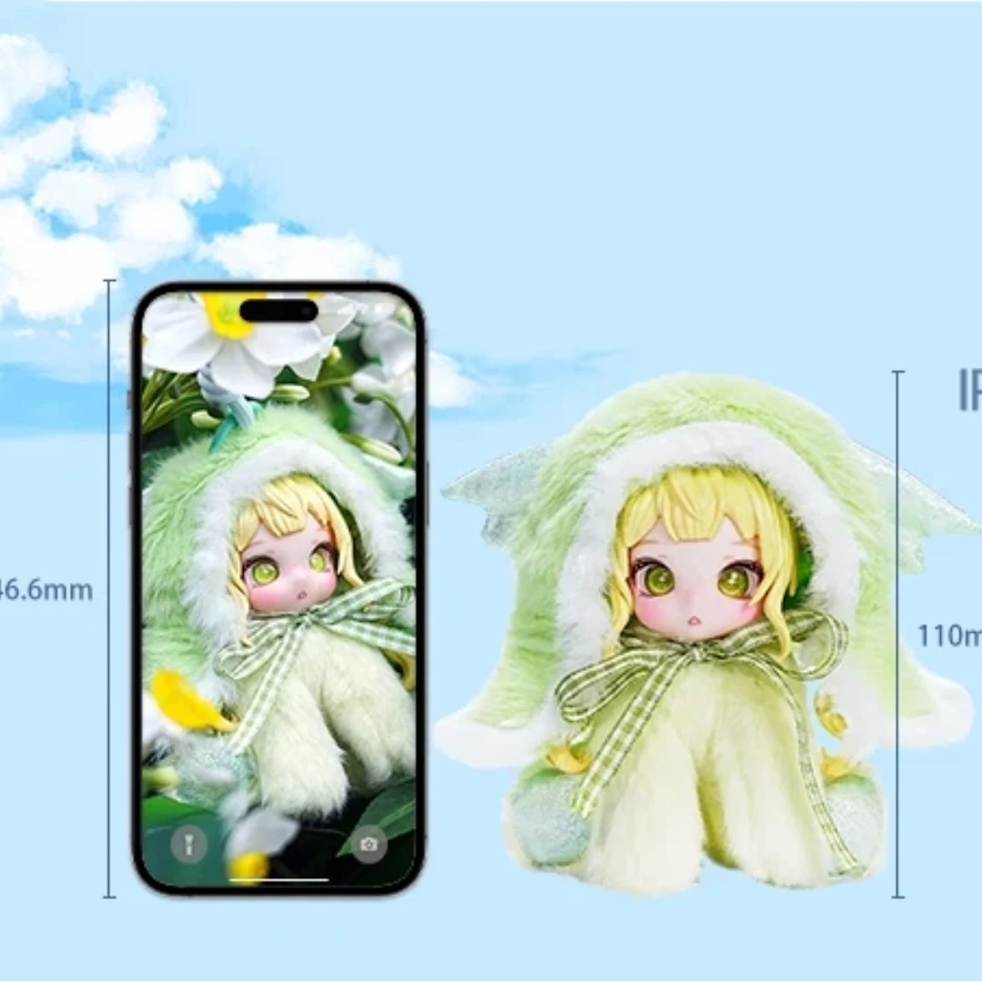 

Dumia Meng Beast Series слепая коробка аниме кошачьи кроличьи уши виниловая плюшевая кукла кулон брелок сумка аксессуары коллекционная девушка подарок