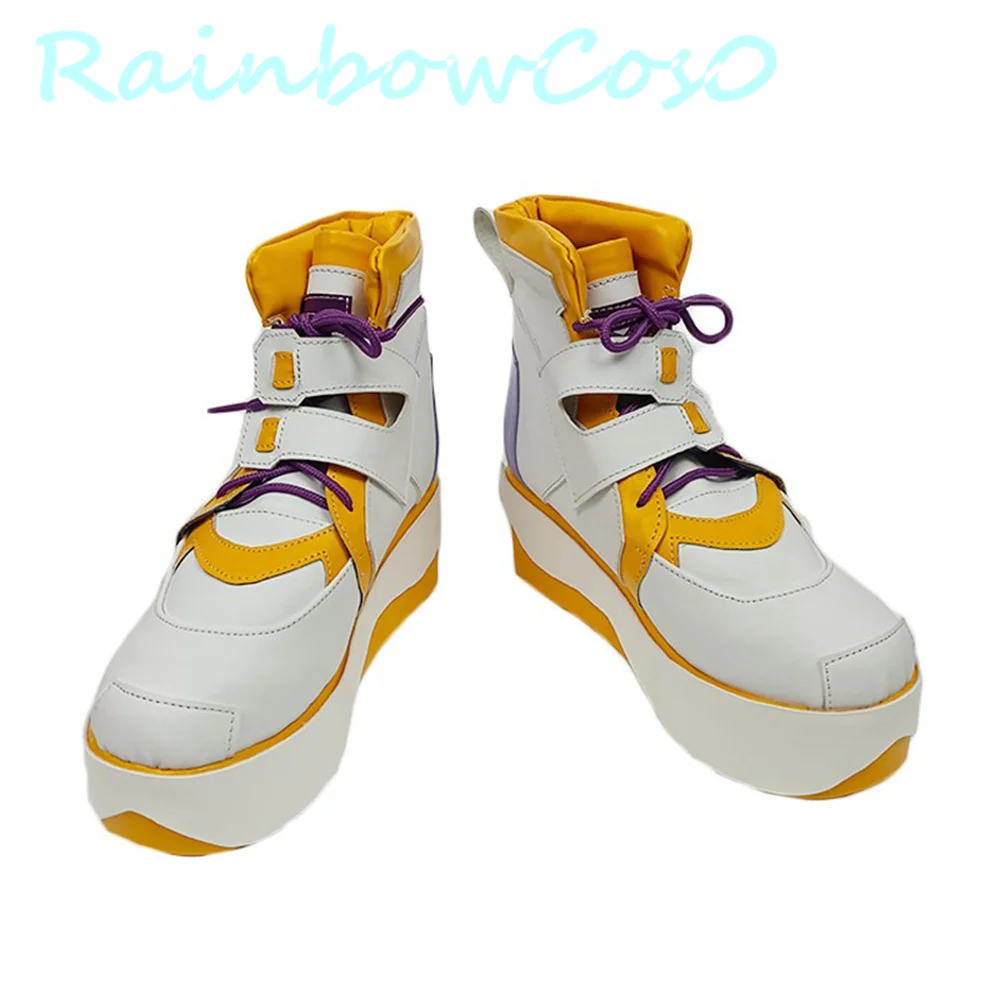 Virtual YouTuber Vtuber hololive  Umise Yotsuha Cosplay Shoes Boots Game Anime Halloween Christmas RainbowCos0 W2808