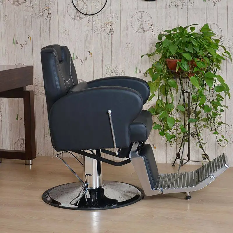 Specialized Barber Chairs Elevating Rotating Barber Chairs Beauty Treatment Commercial Furniture Fotelki Fryzjerskie ZY40LFY