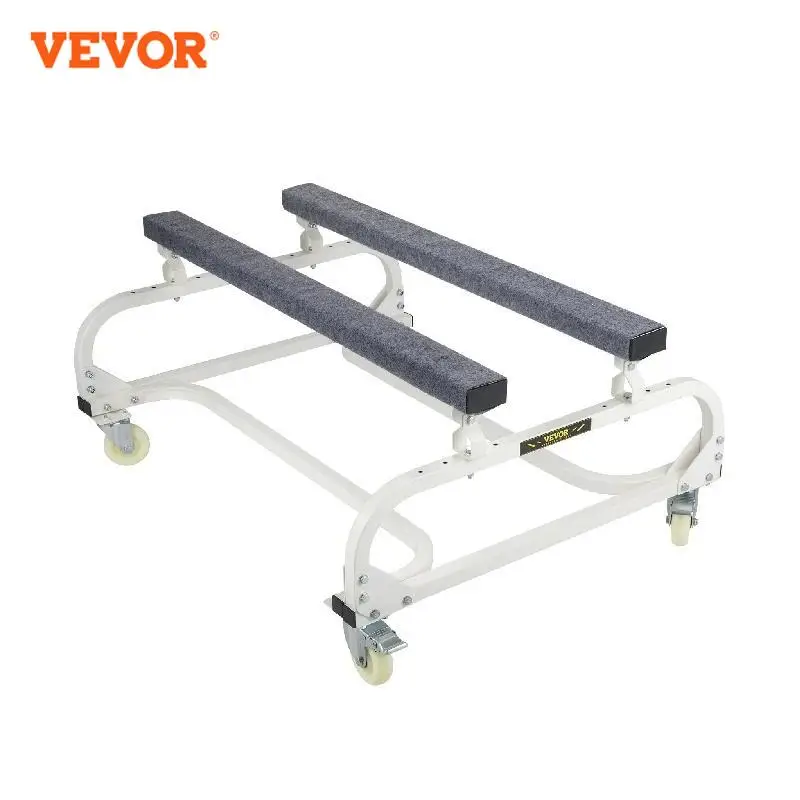 

VEVOR 1000/1300LBS Watercraft PWC Dolly Jet Ski Stand Yacht Cart Boat Storage Trailer for Ski Fishing Boat Sailboat