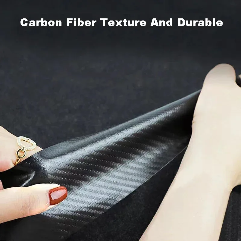 لفورد ST شعار فييستا Ecosport التركيز عتبة باب السيارة الجذع الوفير دواسة المضادة للخدش ملصق لاصق لامع ورائع غطاء حامي مقاوم للماء