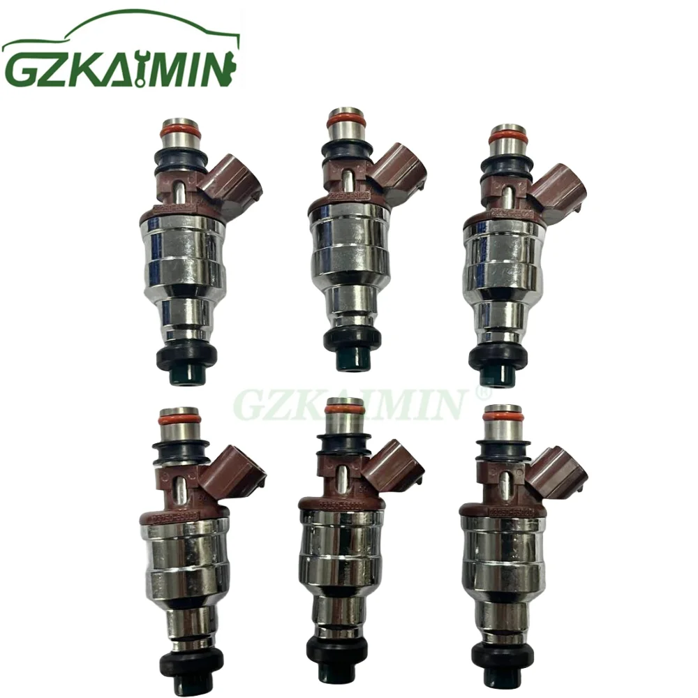 FUEL INJECTOR oem 23250-65020 2325065020 FOR  Fuel Injector Set for TOYOTA 4Runner T100 Pickup V6 3.0L