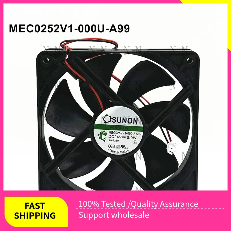 

GGT ДЛЯ SUNON MEC0252V1-000U-A99 12025 24 В 5,0 Вт 12 см охлаждающий вентилятор 2-проводной