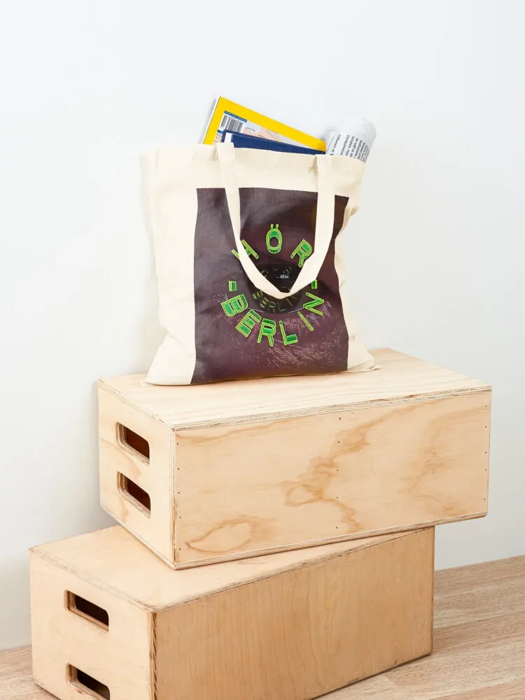 Techno vibes Tote Bag Women's tote bag shopper bags custom fabric bag custom canvas