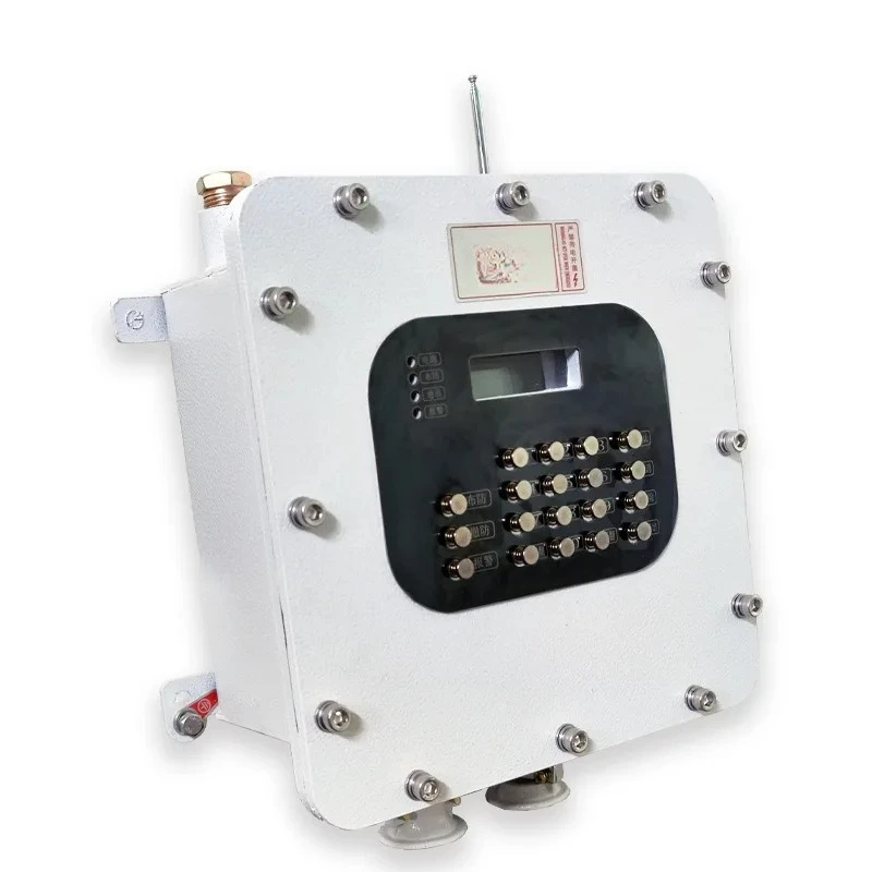 Hôte du système d'alarme, hôte du clavier de commande, sonde de fumée à grille antidéflagrante