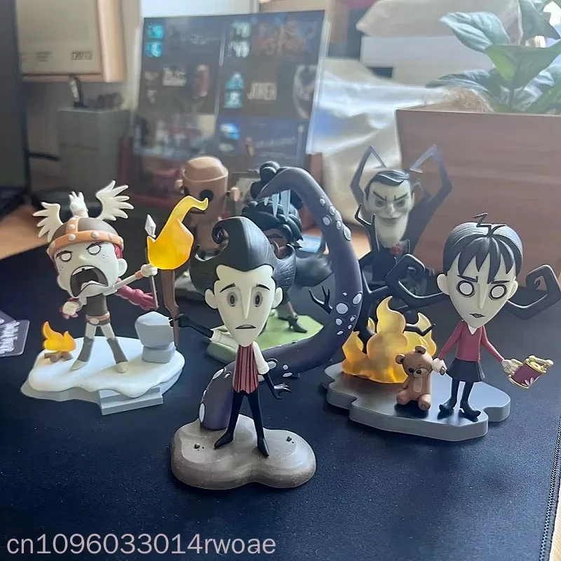 FireLink Dont Starve Blind Box Figurine Game Merchandise Collectible Desktop Decoration Ornament With Skin Activation Code Gift view 3