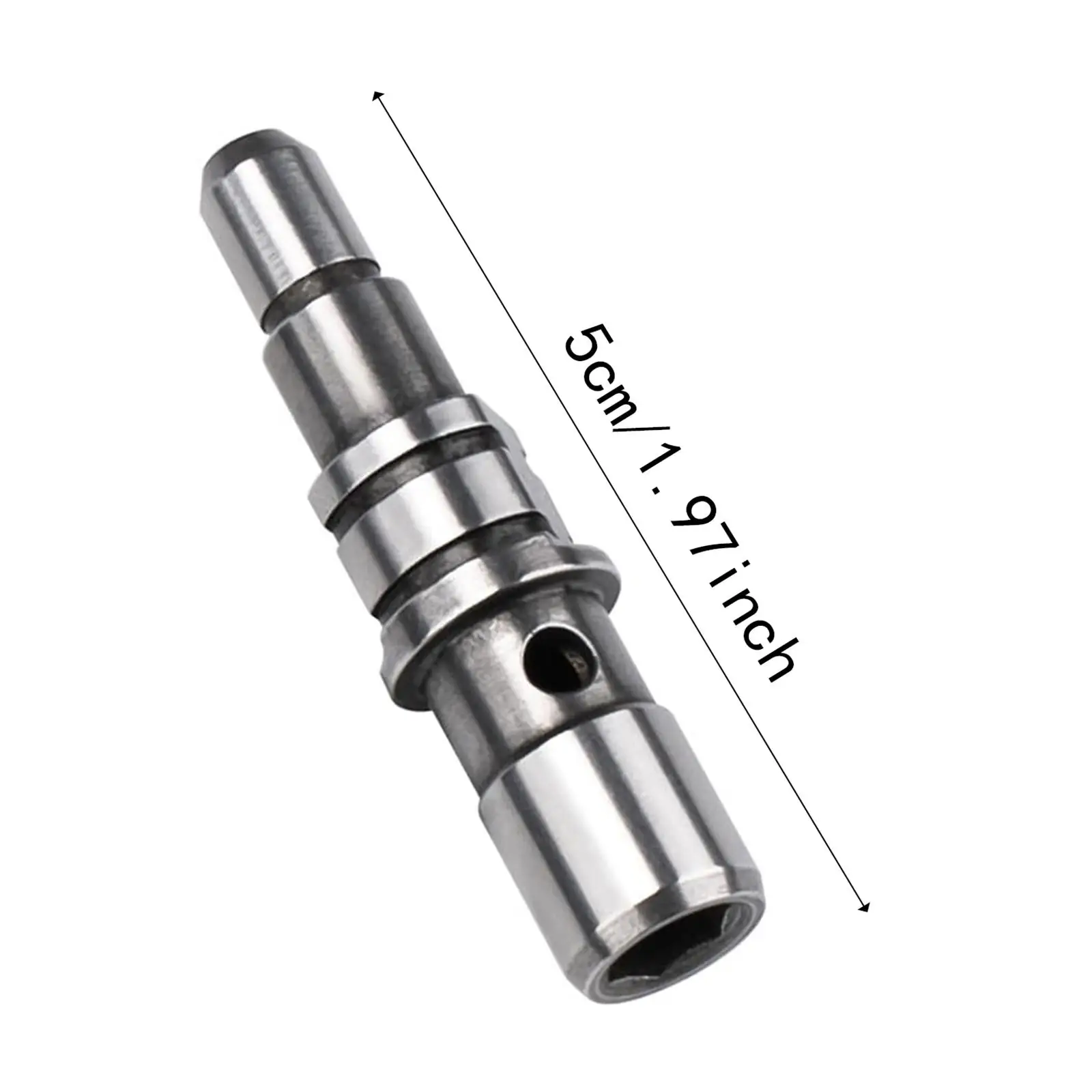 2x Screwdriver Output Spindles 385861-00 Easily Install Professional Component Metal Compact Replacement Screwdriver Spindle