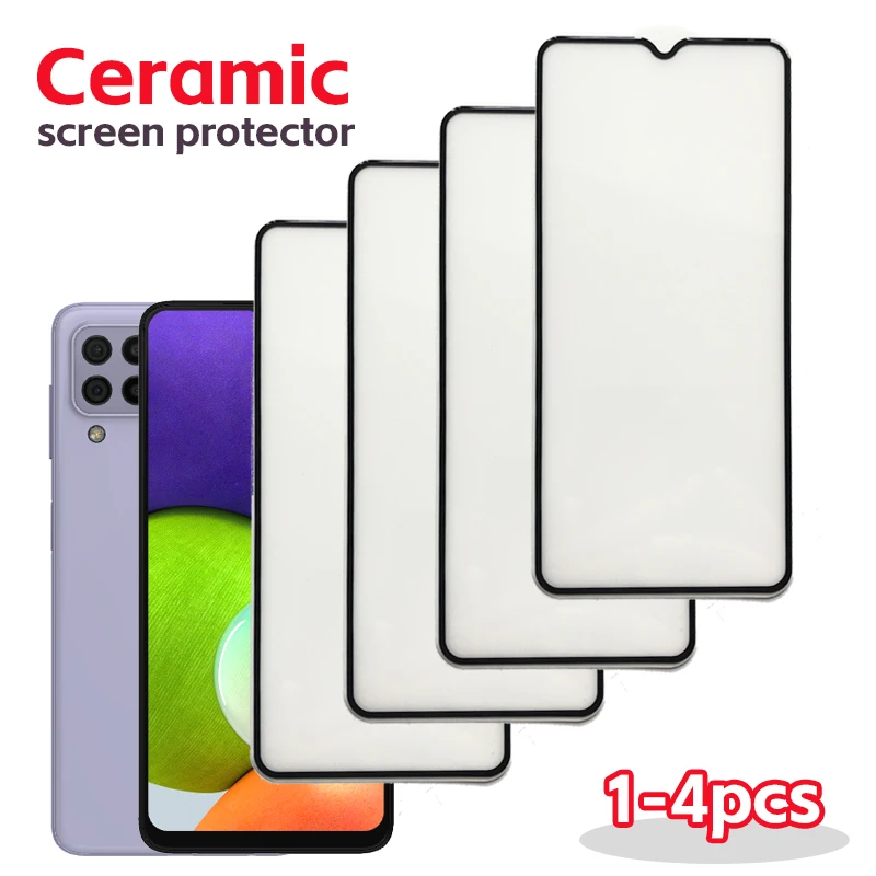 

Ceramic Film for Samsung Galaxy A53 A52 A72 A32 A51 A71 A54 A12 A50 A22 Screen Protectors for Samsung M12 M51 M31