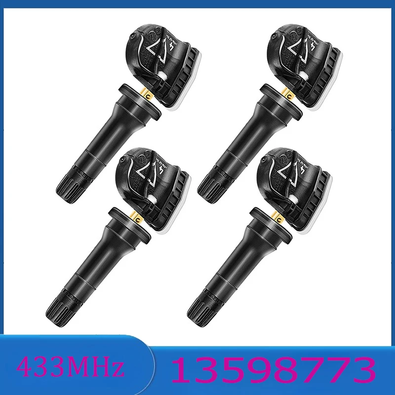 

433MHz TPMS Tire Pressure Sensor For 2015-2019 Chevrolet Cruze Malibu Silverado Equinox Impala Tahoe Volt Trailblazer 13598773