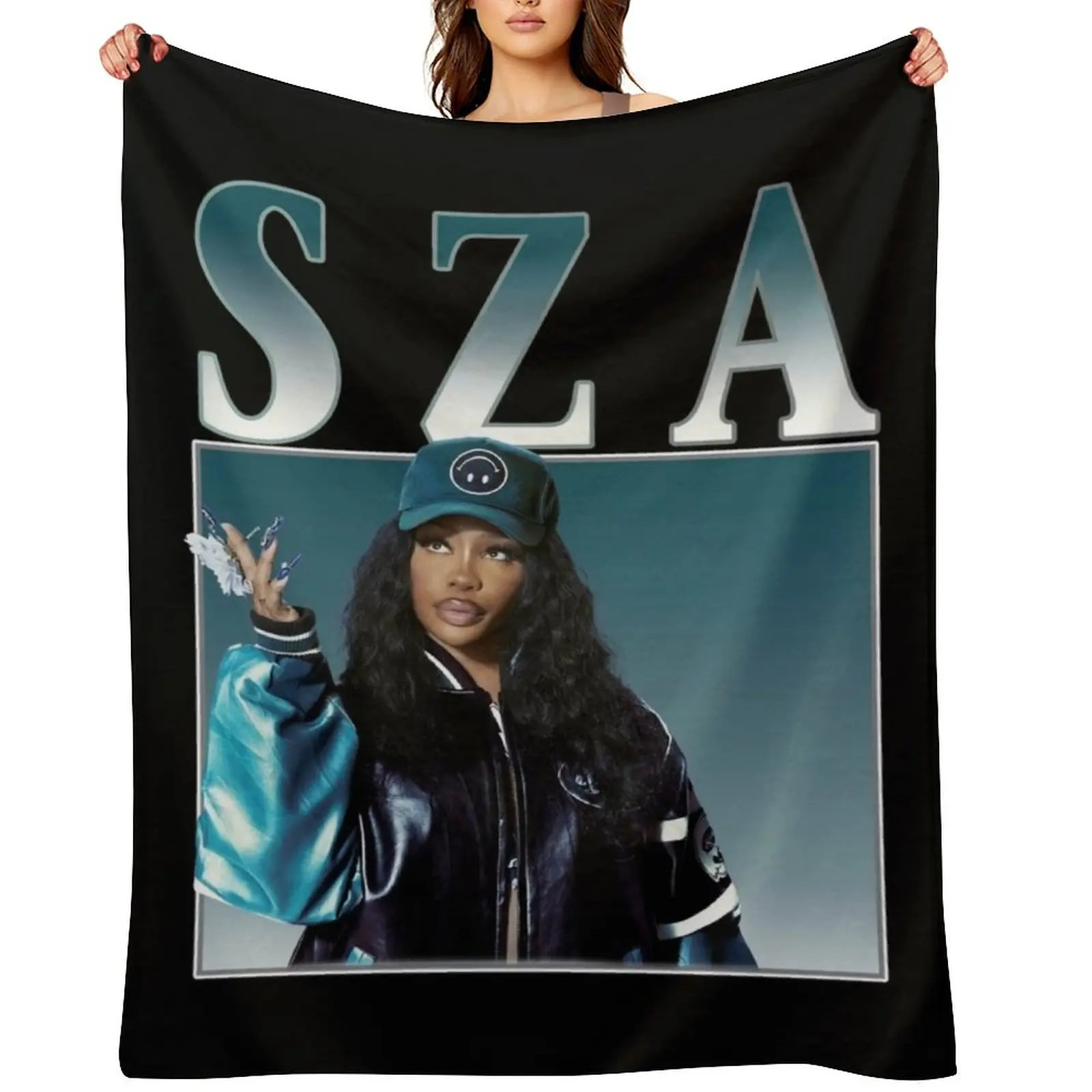 

SZA Throw Blanket manga Soft Beds Bed covers sofa bed Blankets