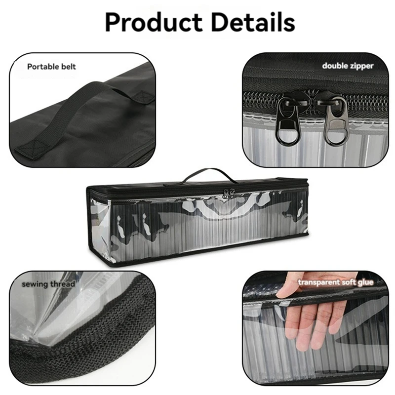 スマート CD 収納袋透明 TPU 防塵収納袋ホーム DVD ディスクポータブルバッグボックスアルバムゲームディスク収納ボックス