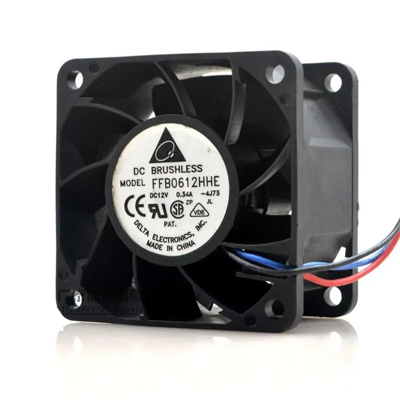 Рисунок 2 - НОВЫЙ Delta FFB0612HHE DC 12 В 0