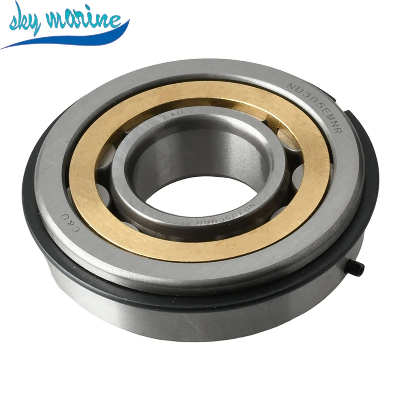 

93390-00009 Crankshaft Center Bearing for YAMAHA Outboard Motor 2 Stroke 20HP 25HP 30HP 93390-00009-00 Boat Engine Accessories