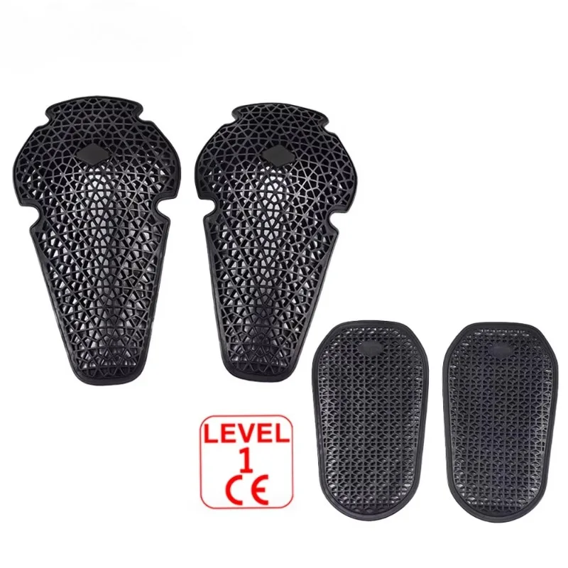 Motorcycle Riding Trousers Insert Armor Knee Hip Protector Pads Motorcycle Pants Replacement Protection Pads CE Certification