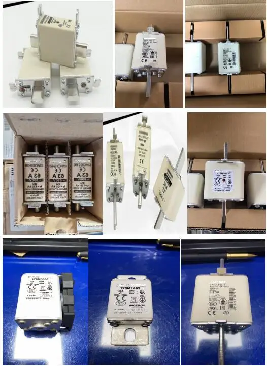 

3NE1438-0 3NE1438-1 800A 3NE1447-2 670A 3NE1437-2 3NE1437-1 710A 690V AC GS Quick FUSE NEW ORIGINAL STOCK