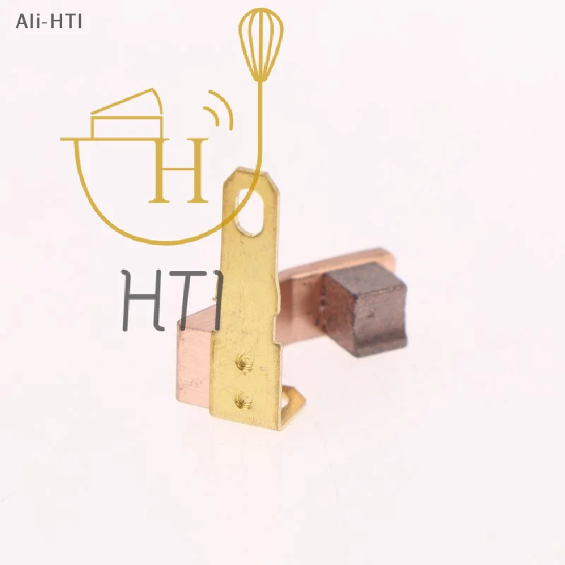 10Pcs RS365 Motor Carbon Brush Holder Replacement Parts for RS360 DC Motor Household Electric Power Tool Repair