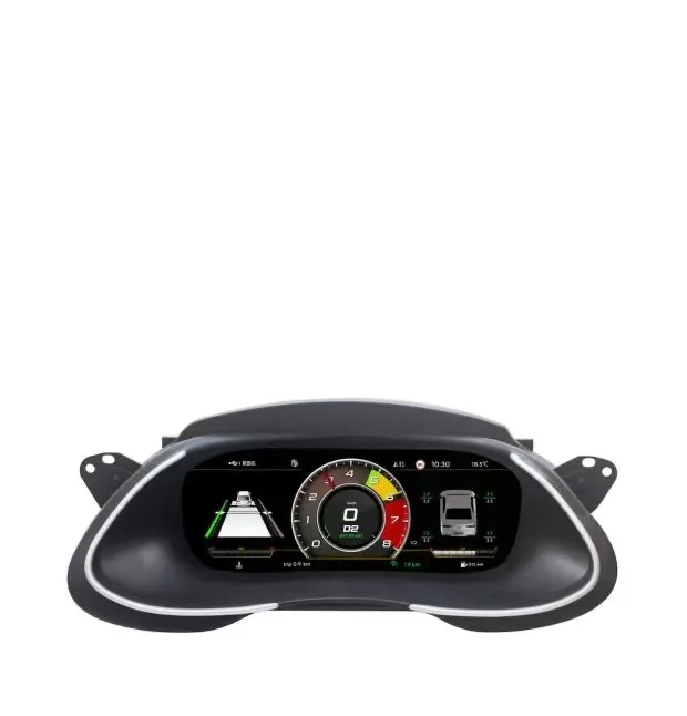

Upgraded versionNew Upgrade Linux Dashboard LCD Digital Cluster Speedometer Panel for A4 A4L 2013-2016