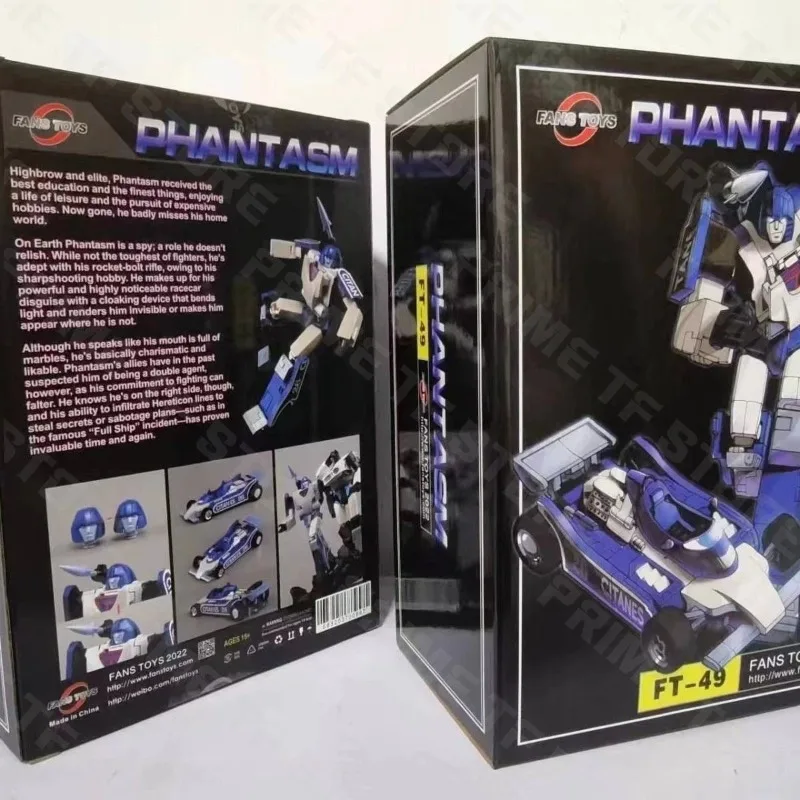 【مبيعات ساخنة】ألعاب المشجعين الأصلية لعبة المحولات MP تحفة مقياس FT49 FT-49 فانتاسم ميراج لعبة عمل شخصية أنيمي