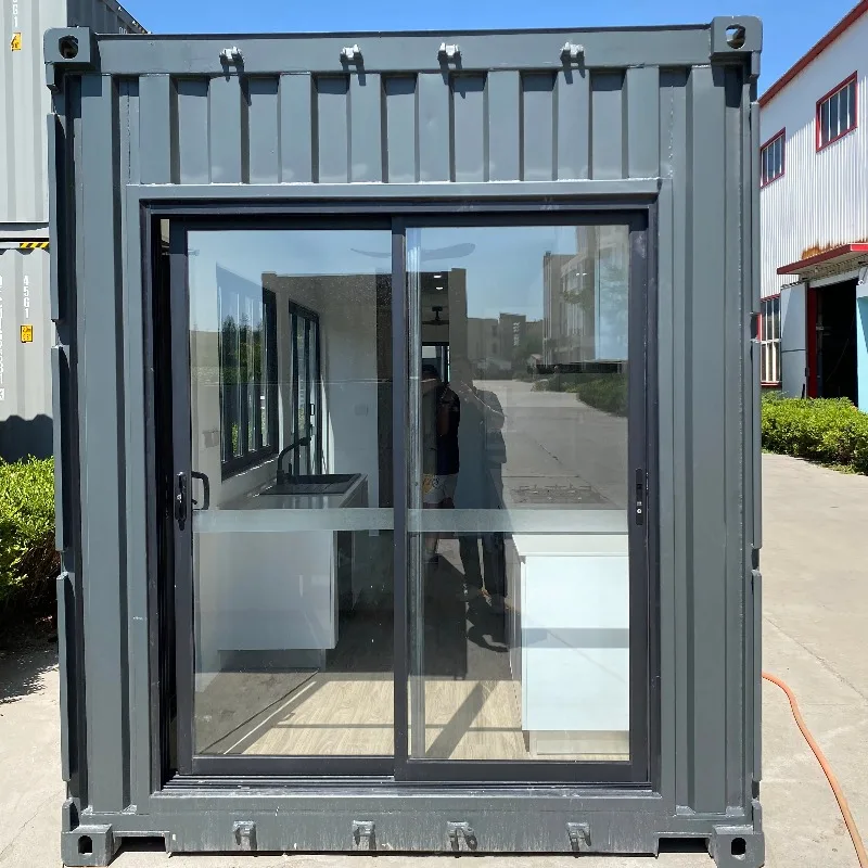 

North America Prefab Steel Container House Shipping Container Home