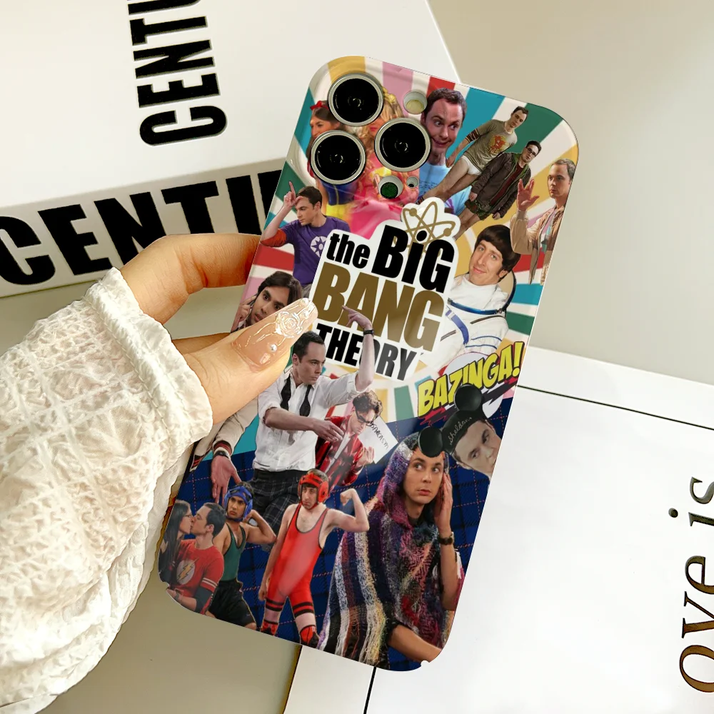 TV T-The B-Big B-Bang T-Theory phone case FUNDA For Samsung S25 S24 S23 A07 A17 A06 4G 5G Glossy HD Hard Cover Film #5