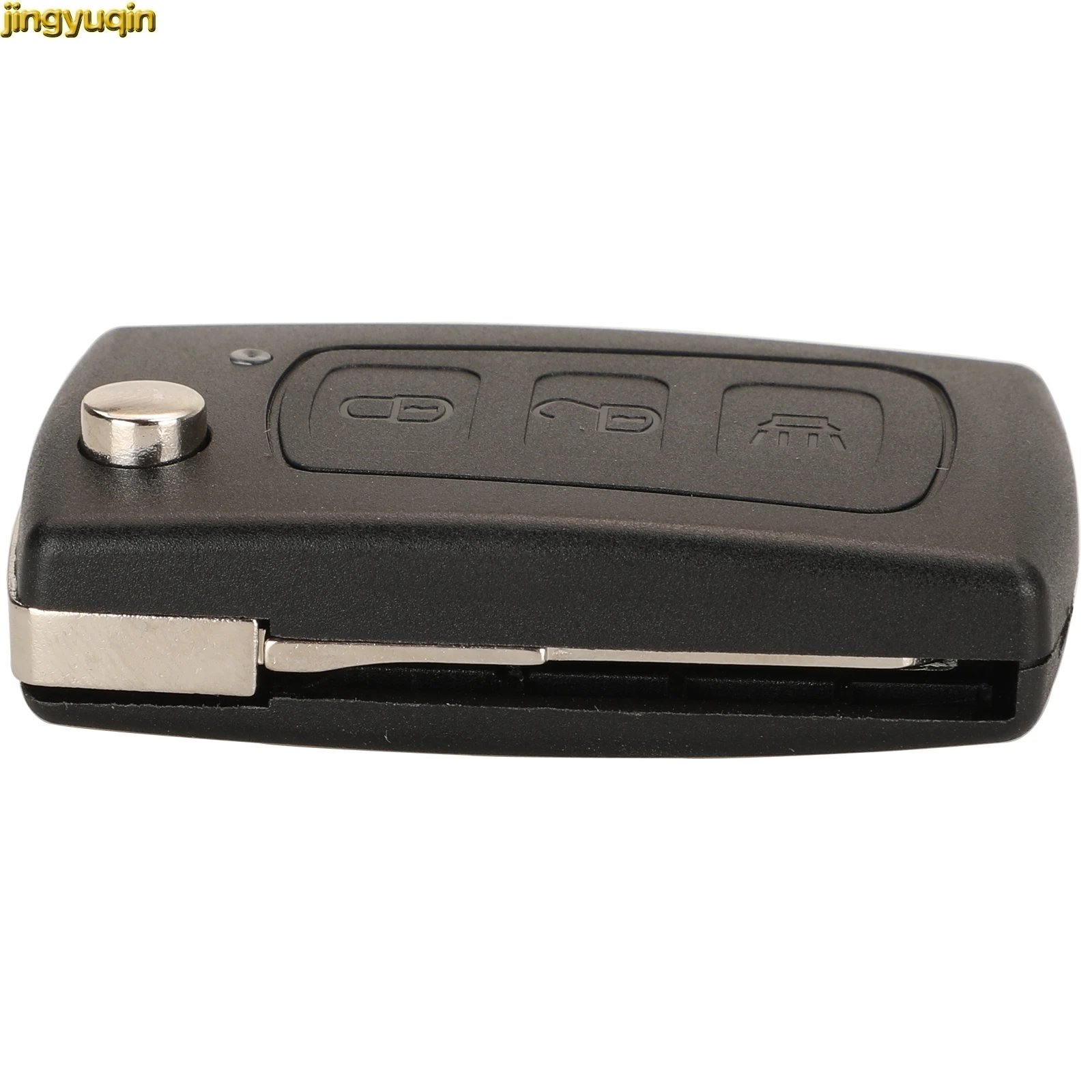 Jingyuqin Remote Flip Car Key Control Gernuine Parts 433Mhz ID48 For Great Wall Haval Hover H3 H5 3 Buttons After Market