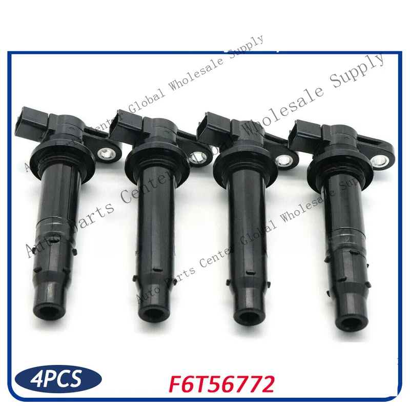 L+ New F6T56772 4pcs Ignition Coils For Yamaha XT1200Z Super Tenere 2010-2015