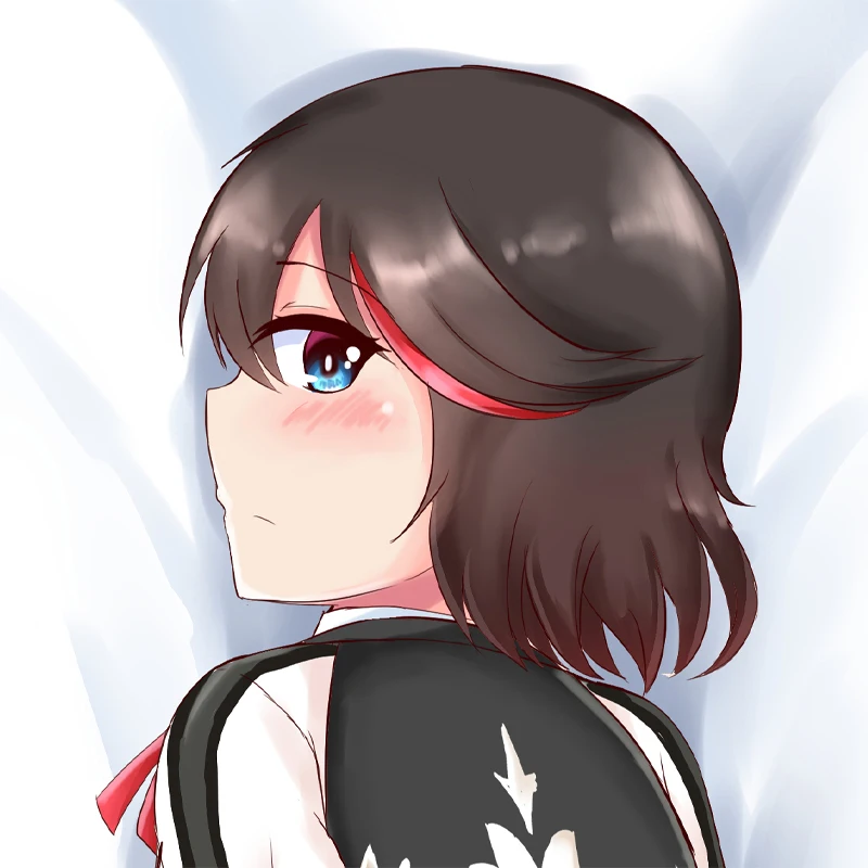 

Dakimakura Anime Pillow Cover Ryuko Matoi Double Sided Print 2Way Cushion Cover Xmas Gifts