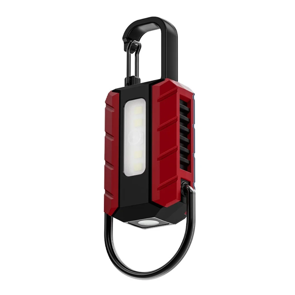 

Двухлучевой брелок-светодиодный фонарик с боковыми огнями типа C, быстрая зарядка, прочный дизайн для наружного и ежедневного использования