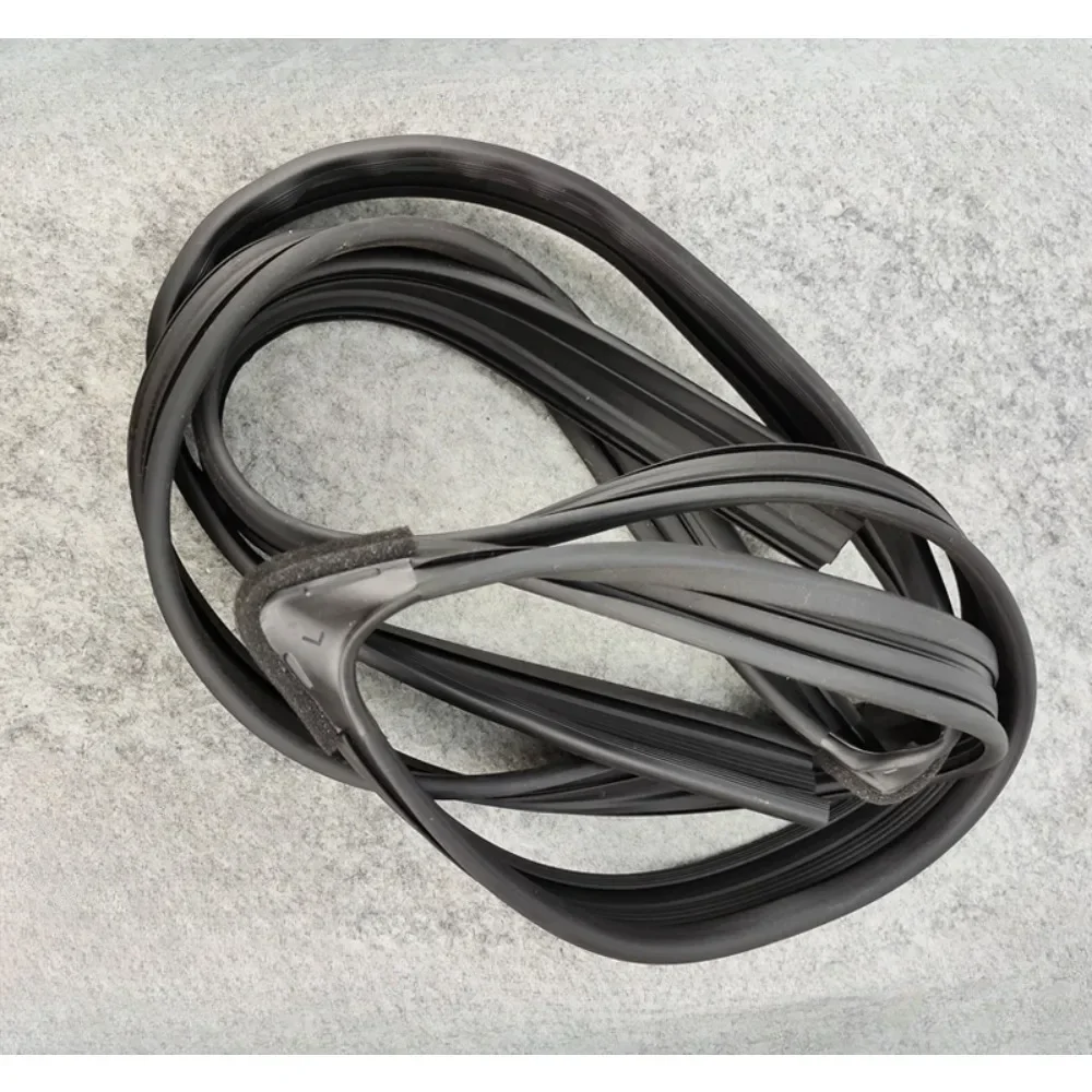 

Car Window Glass Sealing Strip Rubber Strip Front Rear Left Right for BYD S6 S7 Song