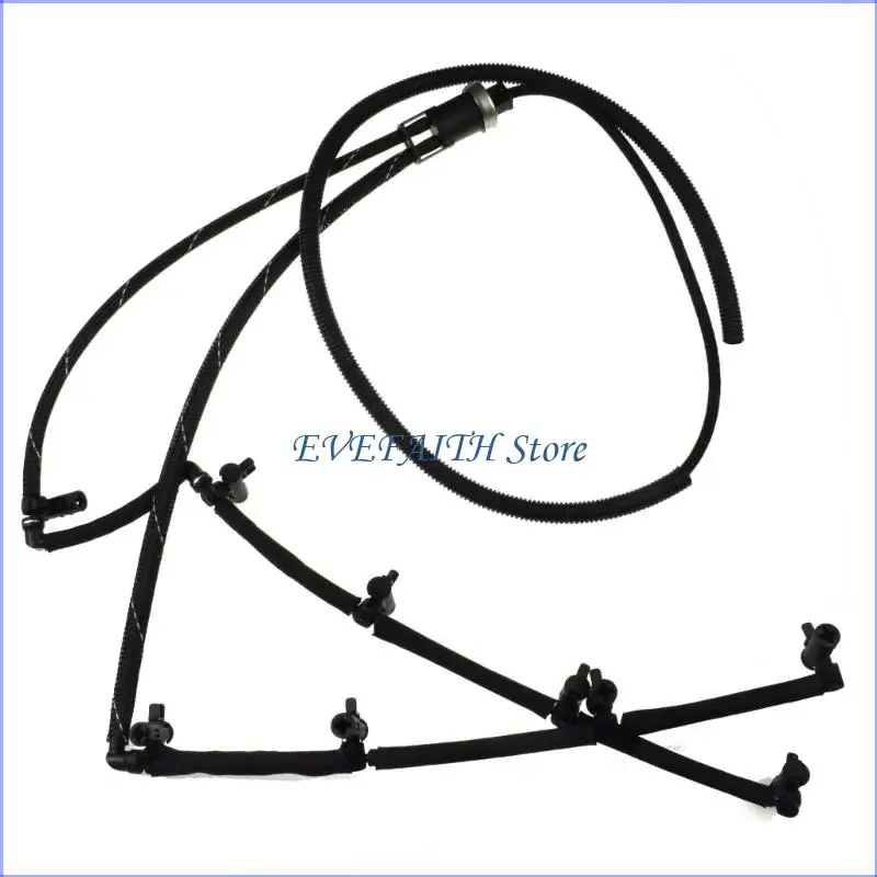 

124B 12639000 12633835 for Express 2500 3500 4500 Injector Return Line Assembly Replacement Automotive Accessories