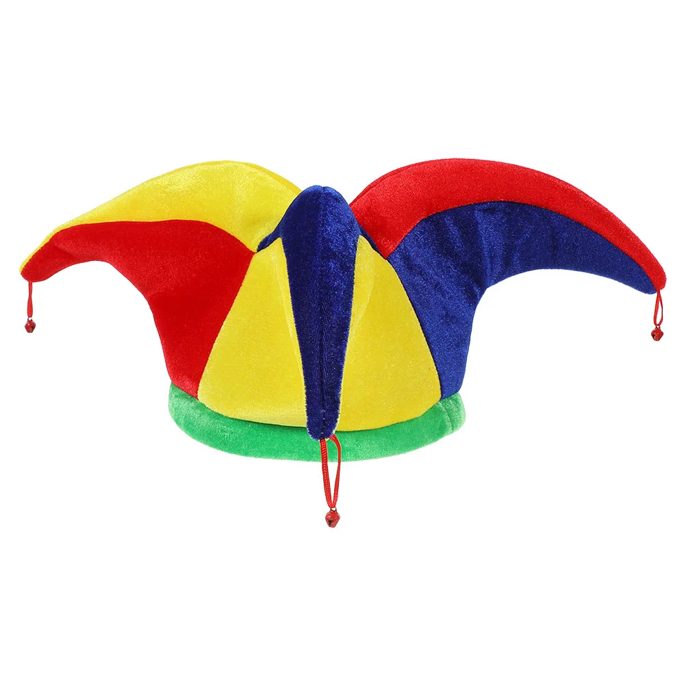 Clown chapeau casquette épingles accessoires soufflet rétro Costume bandeau décoration Costumes drôle chapeaux femme