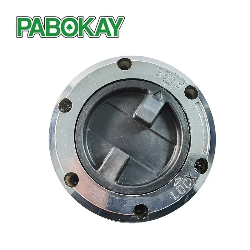 1 وحدة × محور قفل عجلة يدوي مجاني 19 شريحة لفورد تشيفي دودج دانا 44 برونكو قفل خارجي B027 AVM418