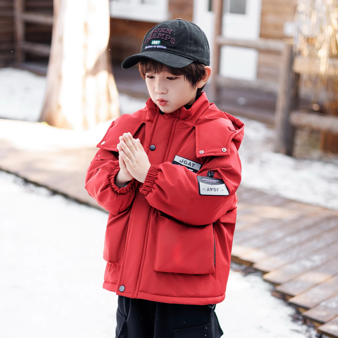 

Утепленная флисовая куртка для мальчиков на осень-зиму, детское утепленное осенне-зимнее пальто, хлопковая одежда для мальчиков, молодежная мода