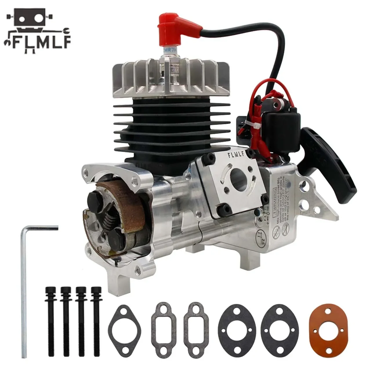 FLMLF Motore PRO 29cc di livello competitivo per 1/5 Losi 5ive-t Rofun Rovan LT King Motor X2 BAJA 5B 5T 5SC Camion Rc Parti di automobili