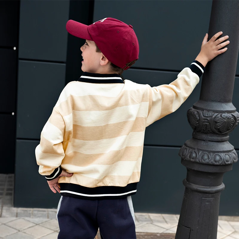 Dave Bella Boy Autumn Winter 2pcs Sets Children Long Sleeve Sweatshirt Pants Suits Children Set Casual Formal Clothes DK3242398