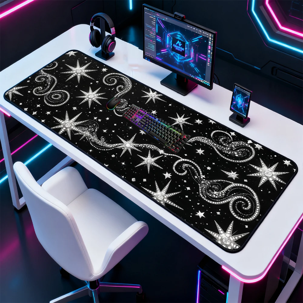 Gaming Accessories Very - Podkładka pod mysz Starry Galaxy, bardzo